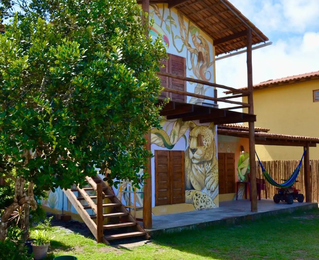 Chale Do Paje Caraiva Villa Porto Seguro 0*,